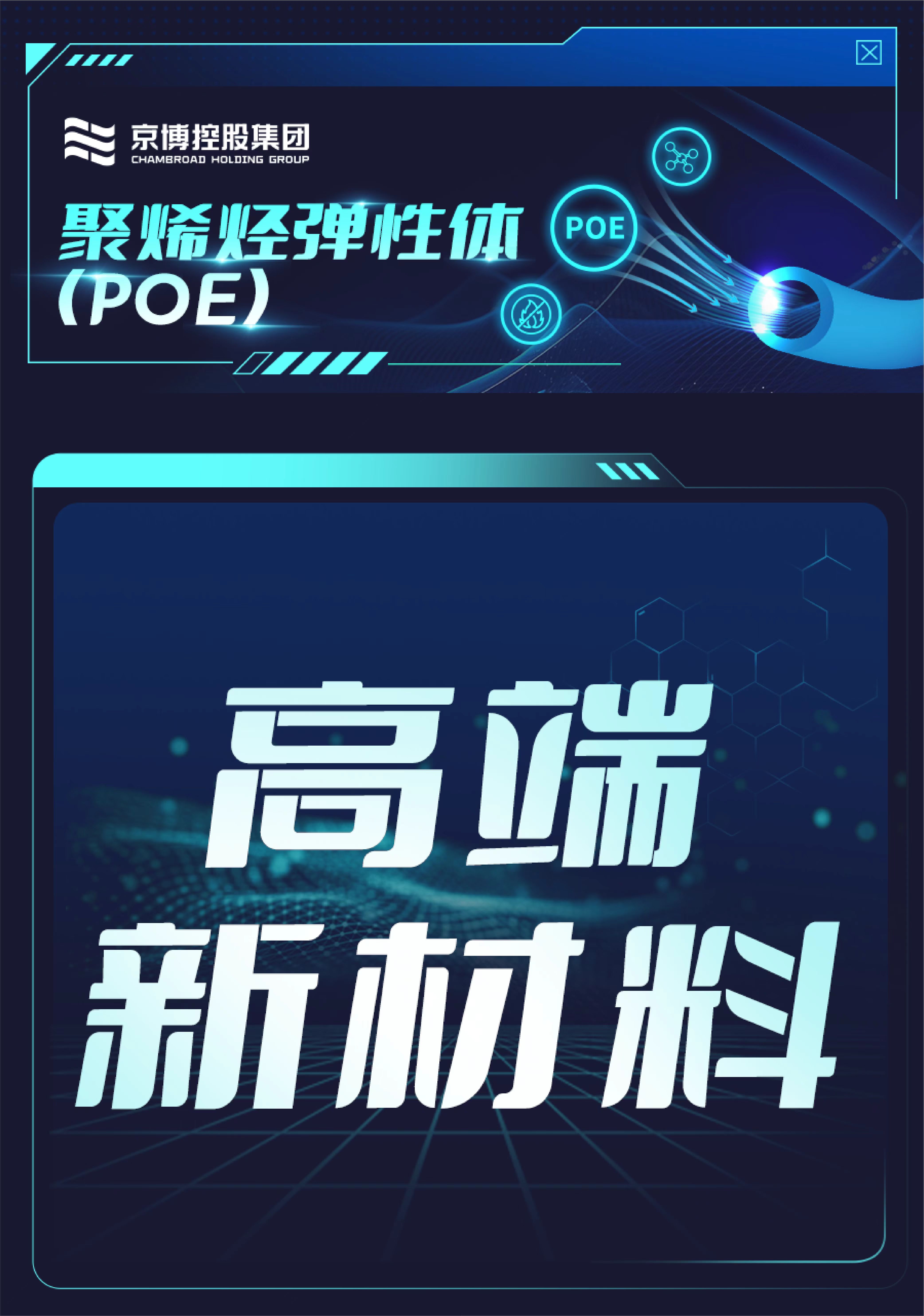 与科技协同“聚创”，演绎聚烯烃弹性体(POE)的万象森罗